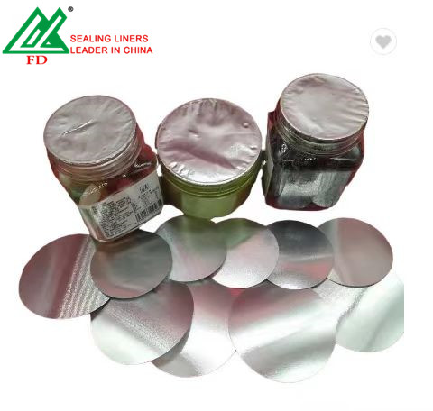 Aluminum Foil Sealing Manufacturer/Suitable for Various Specifications of Bottle Cap Seal Liner