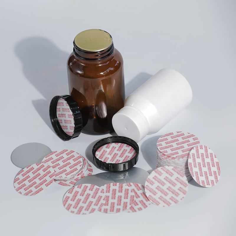 Pressure Sensitive Protection Induction Self Adhesive Cap Sealing Liner Wads Sealed for Cosmetic Fre