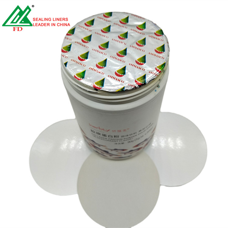 Aluminum foil sealing film/bottle cap sealing liner/glass bottle sealing liner/aluminum foil heat se